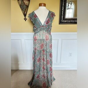 America & Beyond maxi dress. Size XL